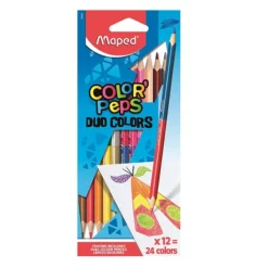 Buy Maped Color’Peps Color Pencil Set – Pack of 24 Online in India