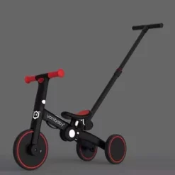 Buy Uonibaby 4 in 1 Kids Bicycle/Tricycle/for 1-5 Years Old Kids (Red)