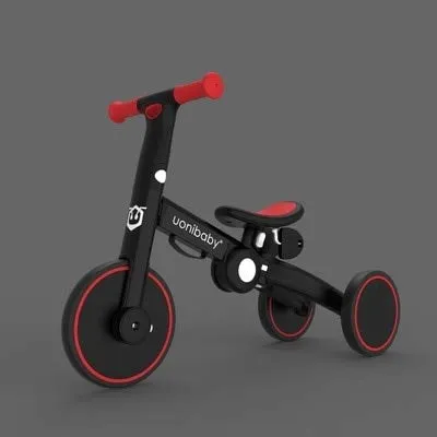 Buy Uonibaby 3 in 1 Kids Bicycle/Tricycle/ for 1-5 Years Old Kids – Red