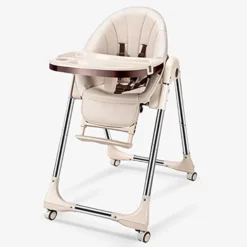 Buy Baby Eating Chair / Booster Seat Adjustable /Portable (Brown) Online