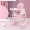 Buy CAT Design 3in1 Baby High Chair – Multifunctional / Adapting (Pink)