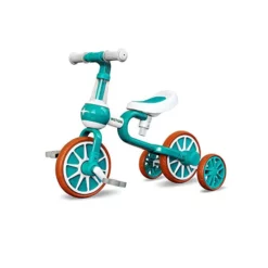 Buy Balancing Bike cum Tricycle (Green) Online India