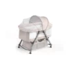 Buy Premium Aluminum Alloy Baby cot Crib Cum Baby Rocker Online