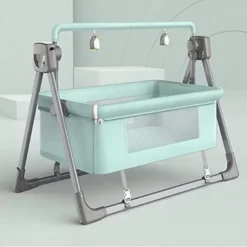 Buy Electric Baby Swing Cradle with Remote Control Rocking Cot