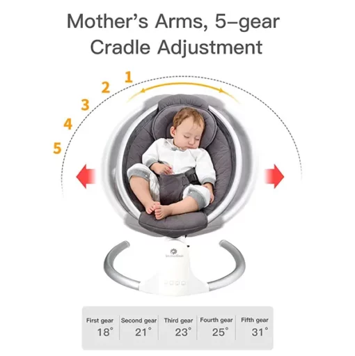 smart swing for baby