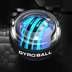 360° Fitness Auto-Start Wrist Power Gyro Ball