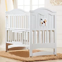 : Buy Nightingale Wooden Cot for baby and Kids Online India