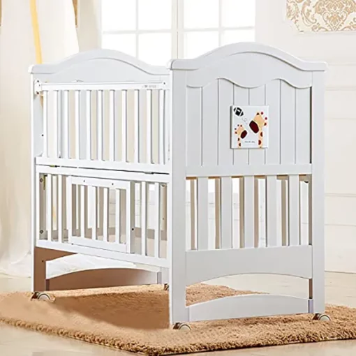 Buy Nightingale Wooden Cot for baby and Kids Online India