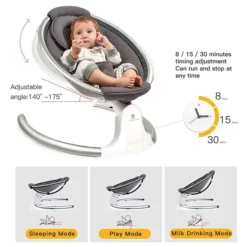 mother baby swing