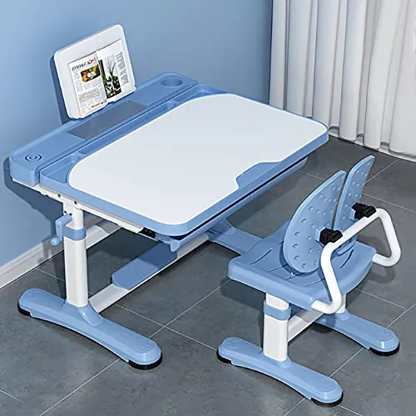 Kids Table- Buy Smart Study Table and Chair Blue Online India