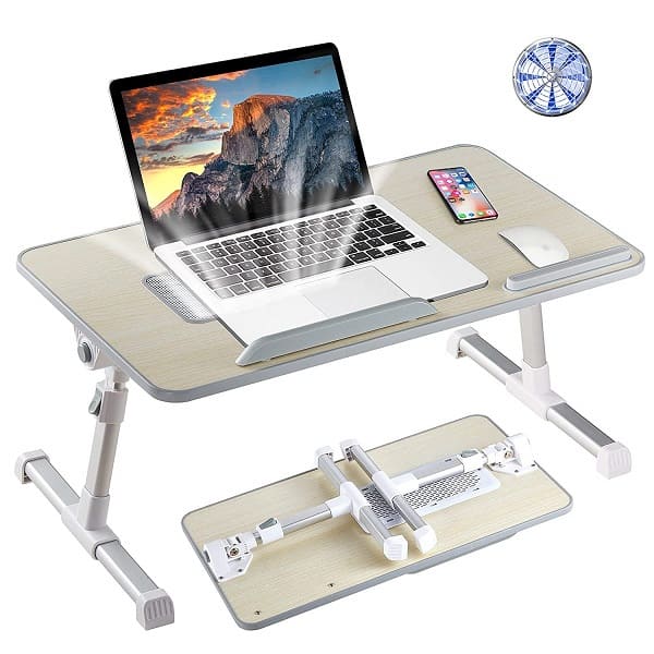 Buy Multipurpose Bed Table/ lapdesk Workstation Online India
