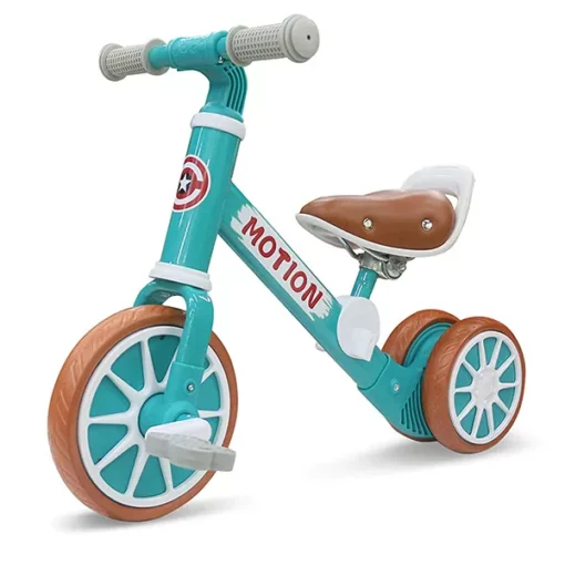 Buy Balancing Kids Bike cum Trike – Green Online India