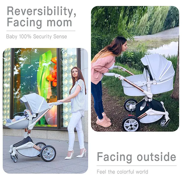 Hot Mom Baby Stroller 360 Rotation
