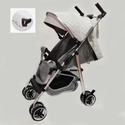Buy Lightweight Easy Fold Compact Urban Travel Stroller for mom Online