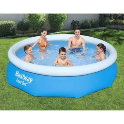 Easy Inflatable Paddling Pool – 10 feed Large Size - StarAndDaisy