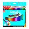 Buy Maped Color’Pes Aqua – Water Color Pencils Cardboard 24 Colors