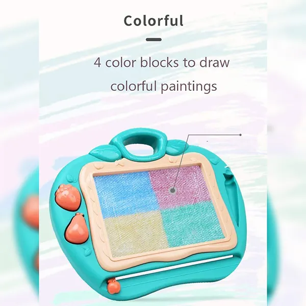 Vchiming Magnetic Drawing Board Toys for 2-6 Year Old Kids,Erasable Doodle Board for Kids,A Colorful Etch Education Sketch Table Doodle Pad Toddler Toys,Drawing Pad Gift for Girls Boys 