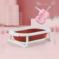 Buy Infant Bath Tub with Bathing Cushion Online India