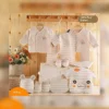 Buy New Born Baby Welcome Clothes Giftset Made with 100% Cotton
