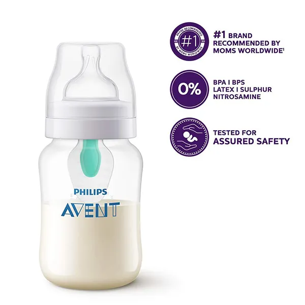 AirFree Vent Bottle - Philips Avent Anti-Colic