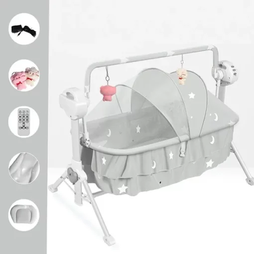 Buy Nestling Smart & Portable Baby Cradle Crib with automatic Swing