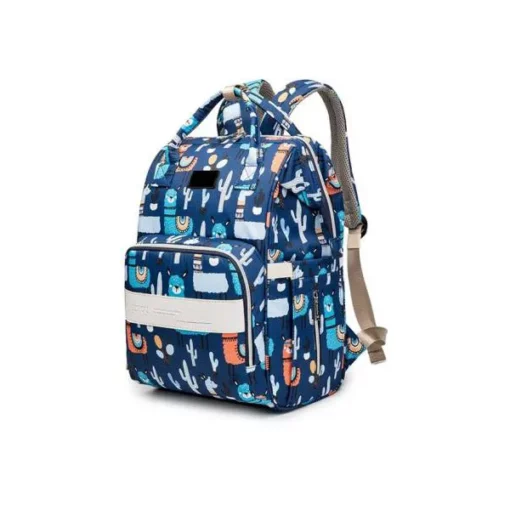 Multi Utility Diaper Bag / Maternity Bag – Blue – StarAndDaisy