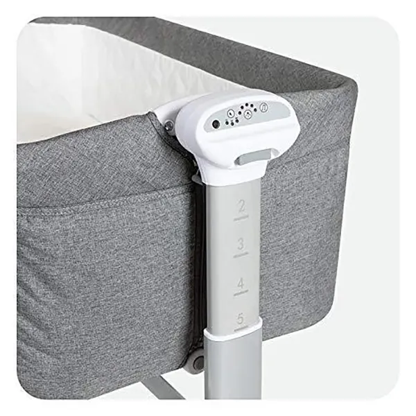 [Refurbished] Electric Swing Crib Cradle with Adjustable Height - Smart Huggy (Turkey) Swing Me (Only Box Damage)