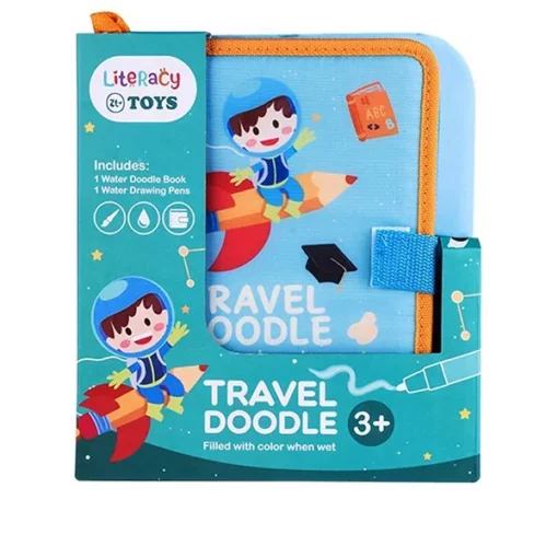 Buy Doodle Magic Travel Drawing Book Online India BLUE