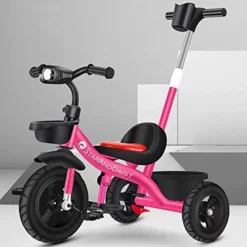 Buy Luxury Kids Cycle Toddlers Bicycle/ Tricycle (Pink) Online India