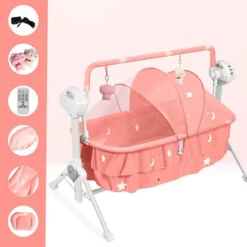 Buy Nestling Smart and Portable Baby Cradle Cribs with automatic Swing