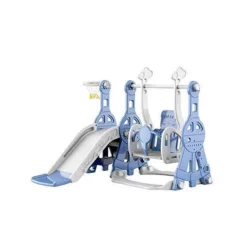 Buy Toddler Climber Slide and Swing Station – Blue Online India