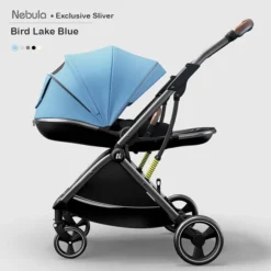 Buy Coballe Smart Folding Travel Luxury Stroller (Blue) Online