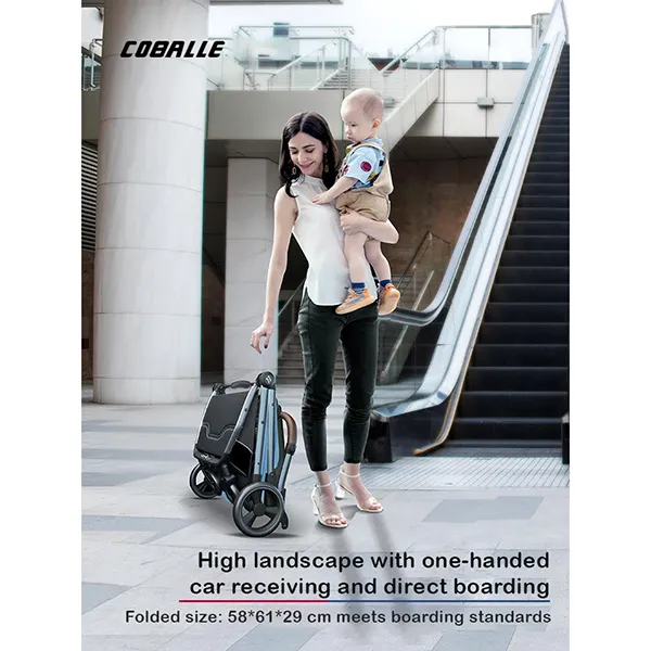 Coballe Smart Folding Luxury Stroller