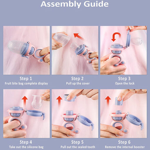 Guide of Silicone pacifier