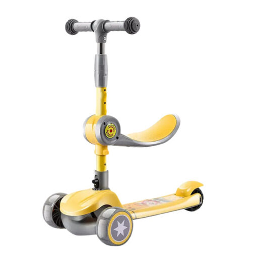 Buy Kids Kick scooter- 3 wheel scooter with Adjustable Height Online India