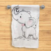 Casual Classic Cartoon Cotton Towel