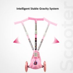 adjustment of scooter for toddler