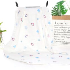 Baby and Kids Swaddle Wrap Super Soft Muslin Cotton