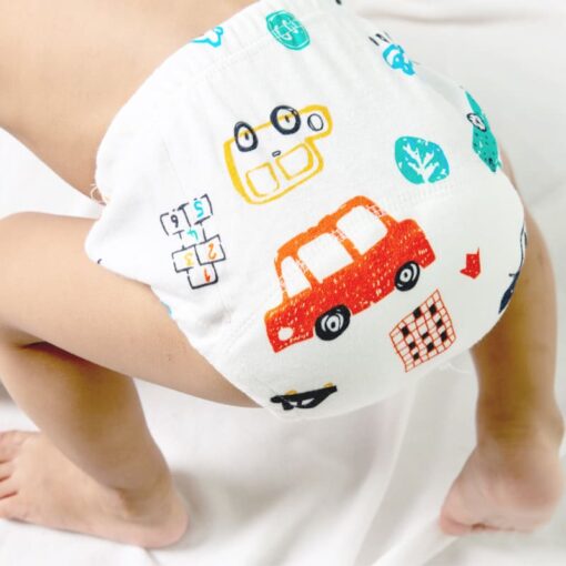 printed diaper pants for newborn baby