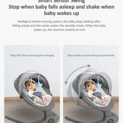 feature of baby swing