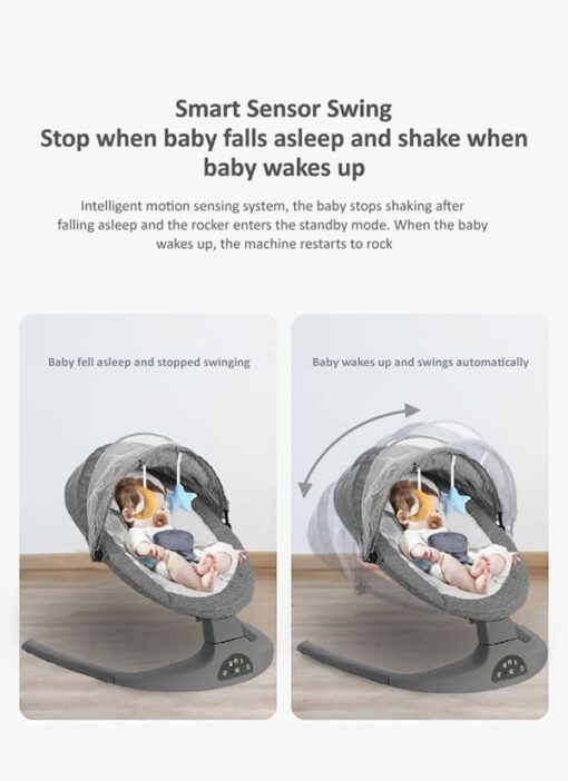 feature of baby swing