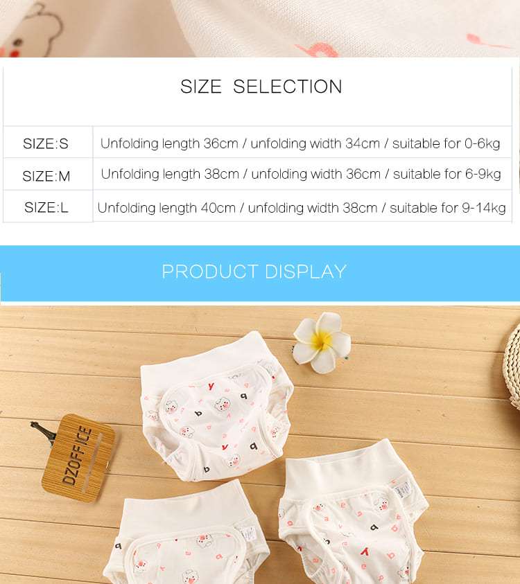 Reusable & Washable Diapers