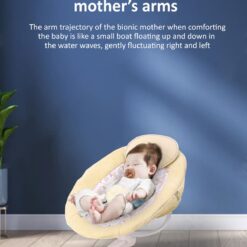 as like mother arm baby swing
