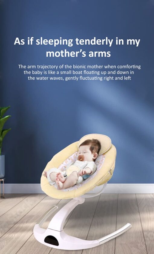 as like mother arm baby swing