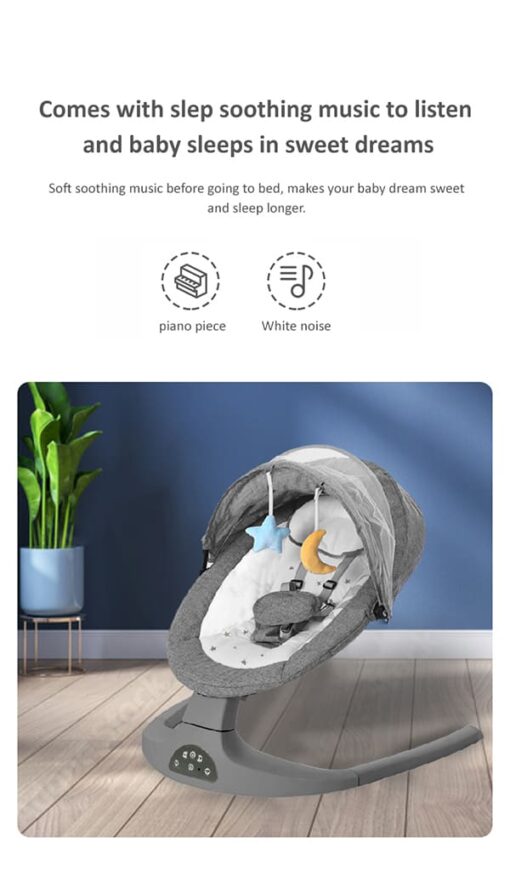 a plus Electric Baby Swing