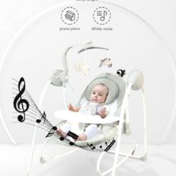 baby rocker with bluetooth
