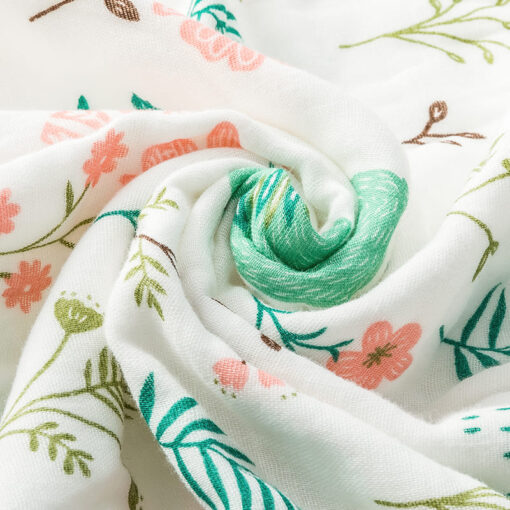 Premium Cotton Organic Muslin Baby Blanket