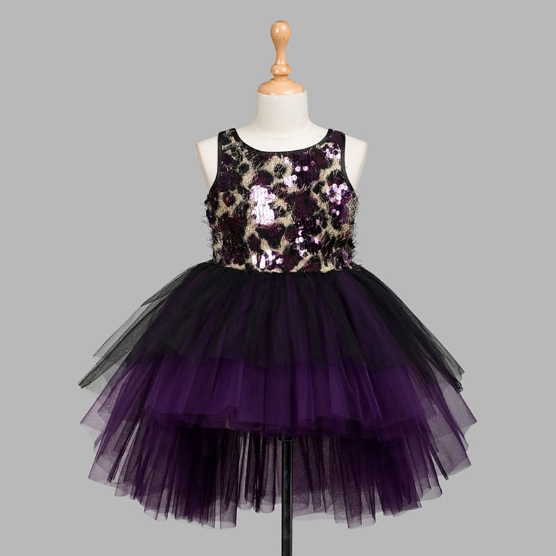 Share 60+ purple party dress latest