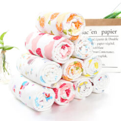 Swaddle Wrap Super Soft 100% Muslin Organic Cotton