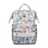 StarAndDaisy Baby Diaper Bag - Diaper Backpack Bag - Midnight Grey